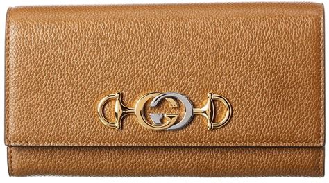 gucci zumi grainy leather continental wallet|Gucci Zumi grainy leather continental wallet .